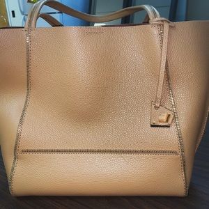 Botkier nutmeg/camel tote